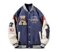 HELLORSOON Veste Sport Homme,Long Manteau Homme Blouson Gant Homme Doudoune Homme XXXL Homme Veste en Simili Cuir Blouson De Moto en Similicuir avec Capuche Amovible pour Homme