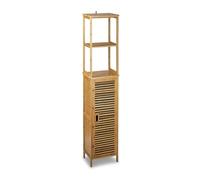 Helloshop26 Armoire de Salle de Bain Bambou 5 étages 170 cm 13_0000277
