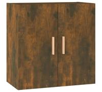 Helloshop26 Armoire Murale scandinave 60 x 30 x 60 cm Fonction d'économie d'espace Style Minimaliste en Bois d'ingénierie chêne fumé 02_0048340