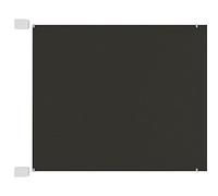 Helloshop26 Auvent Vertical Anthracite 100x1200 cm Tissu Oxford 02_0007485