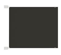 Helloshop26 Auvent Vertical Anthracite 180x1000 cm Tissu Oxford 02_0007496