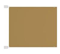 Helloshop26 Auvent Vertical Beige 60x1200 cm Tissu Oxford 02_0007547