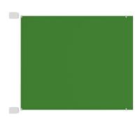 Helloshop26 Auvent Vertical Vert Clair 180x1000 cm Tissu Oxford 02_0007694
