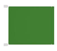 Helloshop26 Auvent Vertical Vert Clair 60x270 cm Tissu Oxford 02_0007709