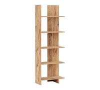 Helloshop26 Bibliothèque 176 x 62 x 29 cm Effet Bois 03_0008999