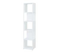 Helloshop26 Bibliothèque 185 x 38 x 38 cm Blanc 03_0008985