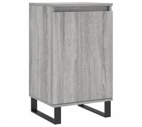 Helloshop26 Buffet bahut Commode Armoire Meuble de Rangement Organisateur Cuisine Salle de séjour Salon Sonoma 40 x 35 x 70 cm Bois d'ingénierie Gris 02_0036361