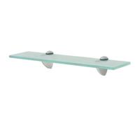Helloshop26 Étagère Design Murale Moderne Verre 40 x 10 cm 8 mm 2702120/2