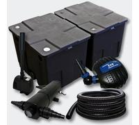 Helloshop26 Kit de Filtration de Bassin 60000l Pompe éco UVC 36 Watts Fontaine 4216495