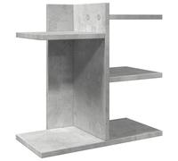Helloshop26 Organisateur Armoire de Bureau 42 x 21,5 x 42 cm Bois ingénierie Concrete Gris 02_0043565