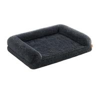 Helloshop26 Panier pour Chien canapé pour Chiot Taille XXL pour Chiens de Grande Taille en Mousse alvéolée avec Housse Amovible Lavable Gris 12_0005940