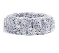 Helloshop26 Panier pour Chien lit pour Chat Tissu Peluche 50 cm Gris 12_0006827