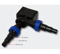 Helloshop26 Pompe à Eau de Bassin Filtre Filtration Cours d'eau eco Aquarium Petit étang eco 5200l/h 40 Watts 4216063