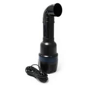 Helloshop26 Pompe à Eau de Bassin Filtre Filtration Cours d'eau eco Aquarium Petit étang eco à Haut rendement 26000 litres par Heure 135 Watts 16_0002097