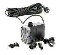 Helloshop26 Pompe Bassin 25 Watts Filtre Pompe Cours câble 10 m 1500 litres par Heure 16_0002353