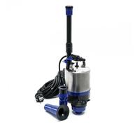 Helloshop26 Pompe Fontaine en Acier Inoxydable 50 Watts 1750 litres par Heure avec 3 Accessoires 16_0002898