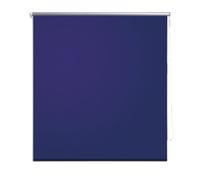 Helloshop26 Store Enrouleur Bleu occultant 80 x 175 cm fenêtre Rideau Pare-Vue volet Roulant 4102006