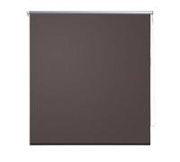Helloshop26 Store Enrouleur Marron occultant 160 x 175 cm fenêtre Rideau Pare-Vue volet Roulant 4102033