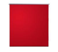 Helloshop26 Store Enrouleur Rouge occultant 80 x 175 cm fenêtre Rideau Pare-Vue volet Roulant 4102005