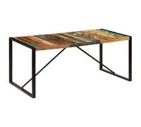 Helloshop26 Table de Salon Salle à Manger Design 180 cm Bois de récupération 0902279