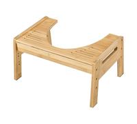 Helloshop26 Tabouret physiologique de Toilettes réglable en Hauteur 03_0008710