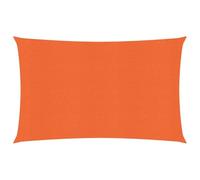 Helloshop26 Voile d'ombrage 160 g/m² Orange 2,5 x 4,5 m PEHD 02_0009232
