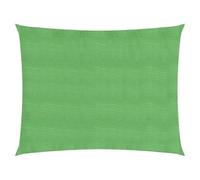 Helloshop26 Voile d'ombrage 160 g/m² Vert Clair 5 x 6 m PEHD 02_0009398
