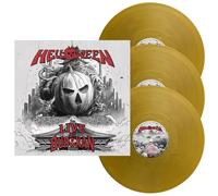 HELLOWEEN - En Direct À Budokan (2024) 3 LP Vinyle Doré