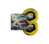 Helloween - Giants & Monsters Ltd. Giant Black-Yellow - Colored 2 Vinyl