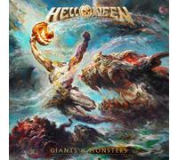 Helloween – Giants & Monsters – Vinyle noir et jaune – Warner Music