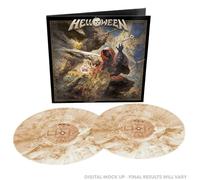 Helloween – Helloween – Vinyle marbré marron/crème, double LP, édition limitée