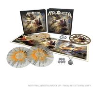 Helloween – Helloween – Coffret édition limitée 2 LP vinyles Transparent/Orange – Neuf