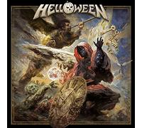 Helloween – Helloween – Vinyle LP (rouge transparent) – Warner Music