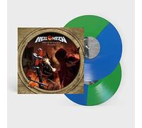 Helloween - Keeper Of The Seven Keys: The Legacy - Ocean Blue & Light Green Bi-Colored Vinyl [Vinyl Lp] Blue, Colored Vinyl, Green, Uk - Import