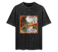 Helloween Keeper of The Seven Keys Part II Electronica Unisex T-Shirt Printed Tee Graphic Top Men Black Shirt XL