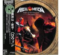 Helloween - Keeper Of The Seven Keys - The Legacy - Shm/Paper Sleeve [Compact Discs] Japanese Mini-Lp Sleeve, Shm Cd, Japan - Import