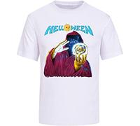 Helloween Keeper of The Seven Keys'87 Gamma Avantasia Rage T-Shirts Men's Unisex Tee Shirt White 3XL