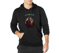 Helloween Keeper of The Seven Keys'87 Hoodies Long Sleeve Pullover Loose Mens Hoody Sweatershirt Size M