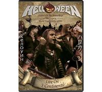 Helloween - Live on 3 Continents (2dvd+2cd Digipack)