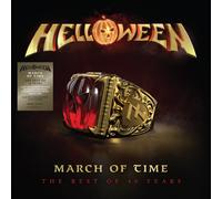 Helloween – March Of Time (The Best Of 40 Years) – Vinyle Coffret Rouge 33 tours