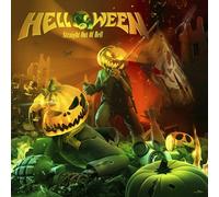 HELLOWEEN - STRAIGHT OUT OF HELL (REMASTERED 2020) (CLEAR 2LP) 2 VINYL LP NEUF