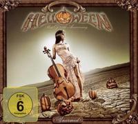 HELLOWEEN "UNARMED BEST OF 25TH ANNIVERSARY" CD+DVD NEW