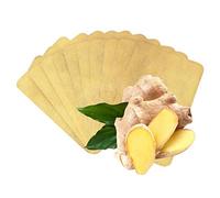 HELLOYOUNG 10 pcs/lot Soins de Santé Gingembre Patch Naturel Herbes Chinois Médical Patch Genou/Cou/Dos Plâtre Relief Autocollant Onguents