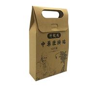 HELLOYOUNG 10 PCS Traditionnelle Médecine Chinoise Nombril Autocollant Brûle Les Graisses En Bonne Santé Feuille Adhésive Pommades
