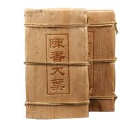 HELLOYOUNG 1000g Thé Pu'er au bois d'agar chinois à grandes feuilles Aliment vert biologique avec une saveur intense et facile à conserver Thé pu-erh Pu'er Tea