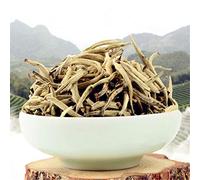 HELLOYOUNG 100g de thé blanc en vrac chinois bio Baihao Yinzhen Fabriqué à partir de feuilles de vieux arbres ce thé vert offre un arrière-goût sucré persistant