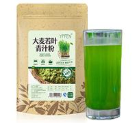 HELLOYOUNG 100g Original Organic Green Jus d'orge véritable Tisane Aliment vert avec une recette ancestrale goût corsé et doux