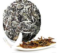 HELLOYOUNG 100g Thé blanc parfumé biologique chinois Old Tree yue guang bai au goût doux Aliment vert et sans additifs