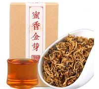 HELLOYOUNG 100g Thé noir chinois Dianhong Golden Bud au goût corsé Aliment vert avec des techniques traditionnelles