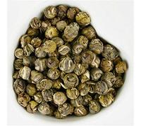 HELLOYOUNG 100g Thé parfumé Jasmin Dragon Pearl aliment vert chinois bio sans additifs à l'arôme frais de thé. Savourez une saveur unique